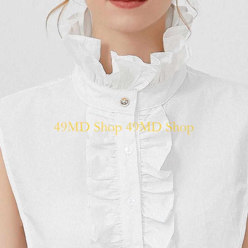 Women'S Fashion Victorian - 49MD إمرأة أنيق خمر انفصال كاذبة