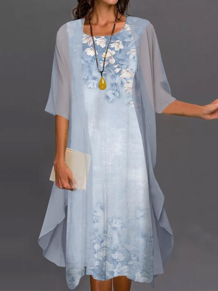 Women'S Fashion Long Coat - طقم نسائي أنيق من قطعتين ،