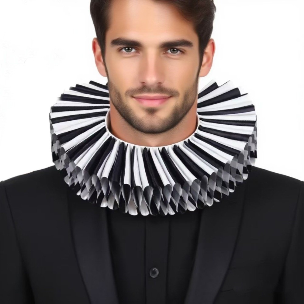 Women'S Fashion Victorian - ياقة مزخرفة قابلة للفصل على طراز