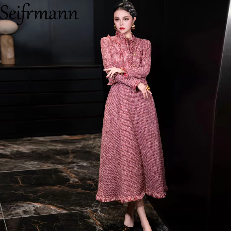 Women'S Fashion Long Coat - Seifrmann 2026 ربيع المرأة موضة جديدة