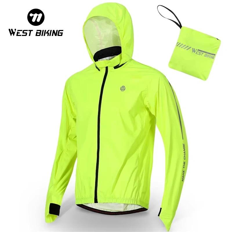 Women'S Fashion Rain Jacket - سترة ركوب الدراجات من ويست بايكينج
