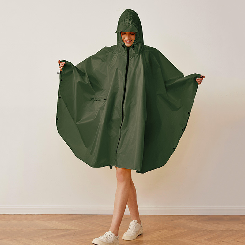 Women'S Fashion Rain Jacket - المرأة تنفس معطف واق من المطر