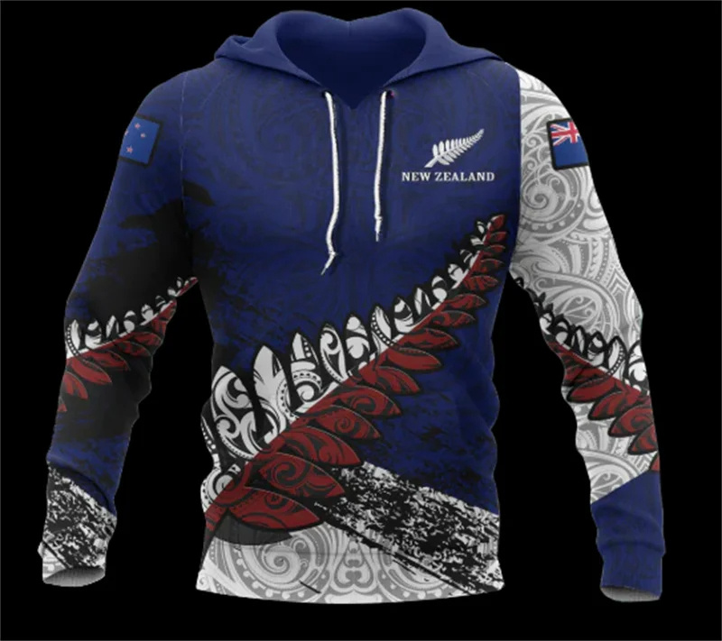 Women'S Fashion Rugby Top - كنزات بغطاء رأس مطبوعة من الفضة
