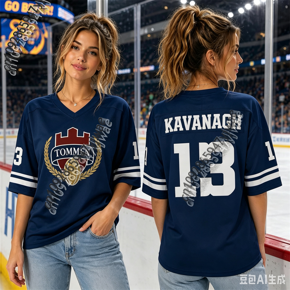 قميص رجبي بتصميمات كافانا وبيج - مراجعة Women'S Fashion Rugby Top وسعره