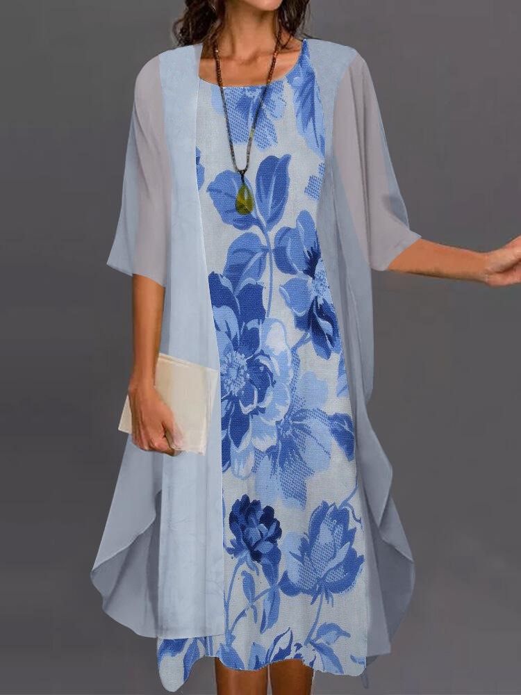 طقم نسائي أنيق من قطعتين ، فست - مراجعة Women'S Fashion Long Coat وسعره