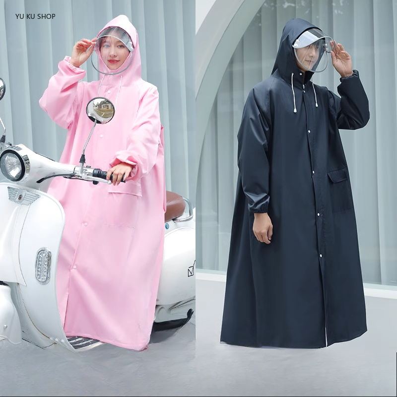 موضة تنفس معطف المطر الطويل ال - مراجعة Women'S Fashion Rain Jacket وسعره
