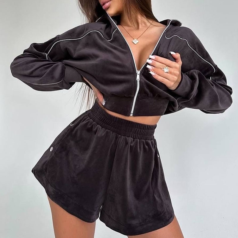 طقم رياضي كاجوال بأكمام طويلة  - مراجعة Women'S Fashion Long Coat وسعره