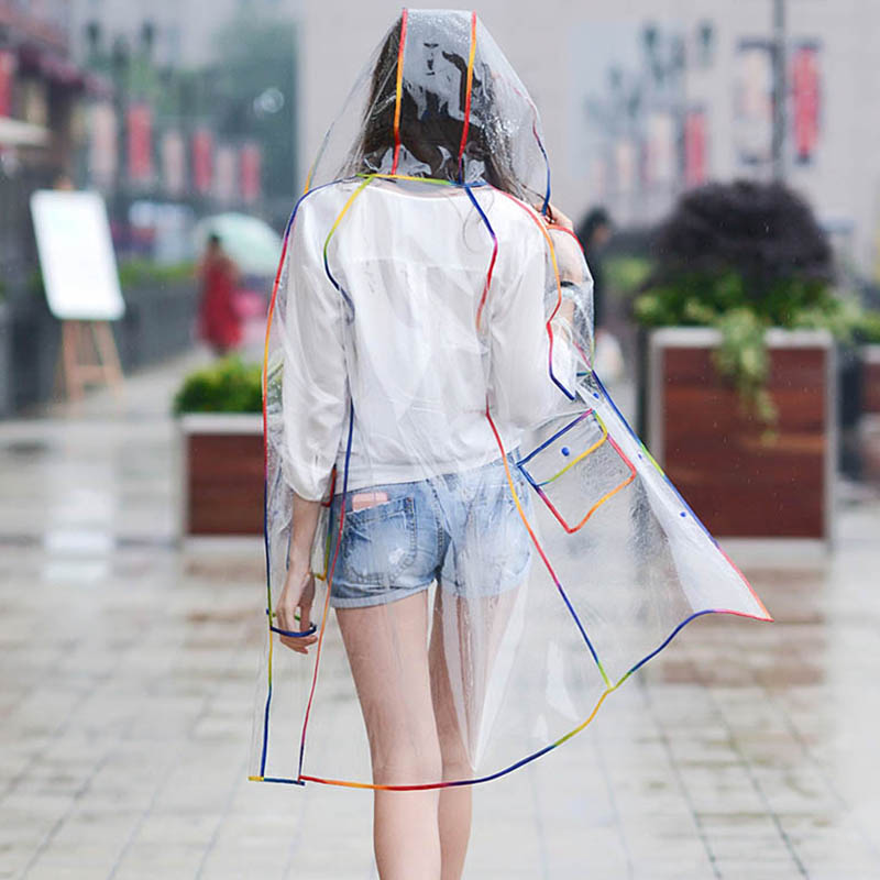 معطف واق من المطر شفاف مقاوم ل - مراجعة Women'S Fashion Rain Jacket وسعره
