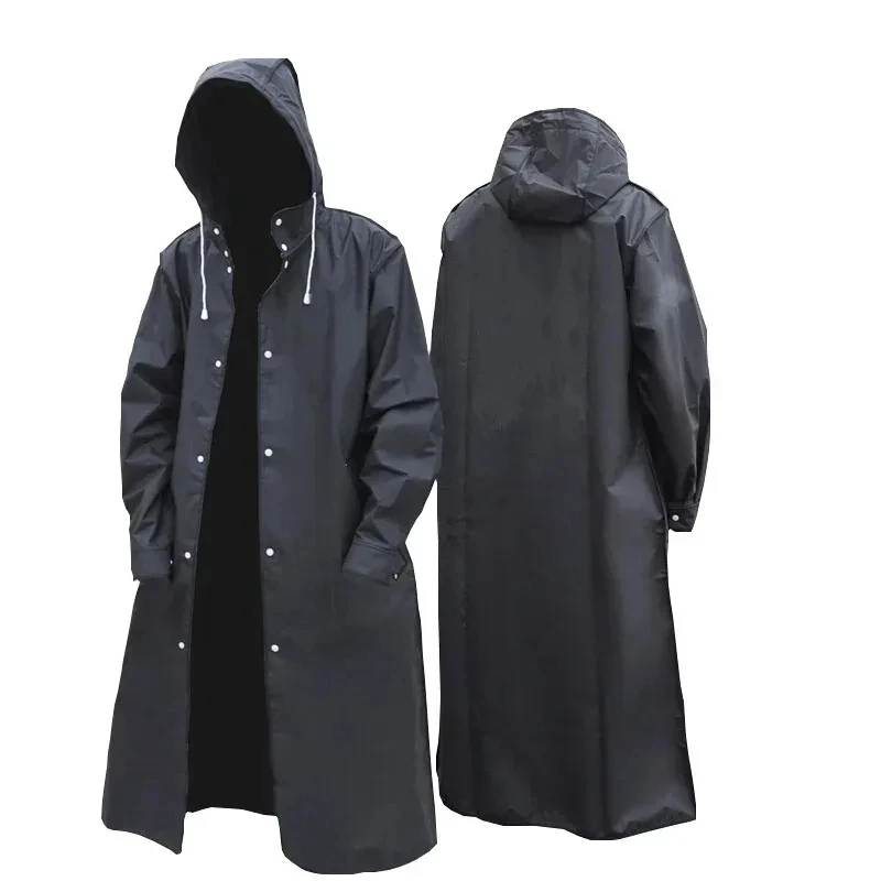 معطف واق من المطر طويل بغطاء ل - مراجعة Women'S Fashion Rain Jacket وسعره