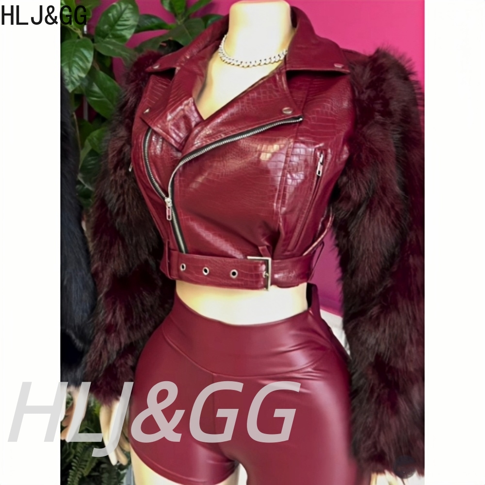 HLJ & GG تريند موضة الفراء الم - مراجعة Women'S Fashion Long Coat وسعره