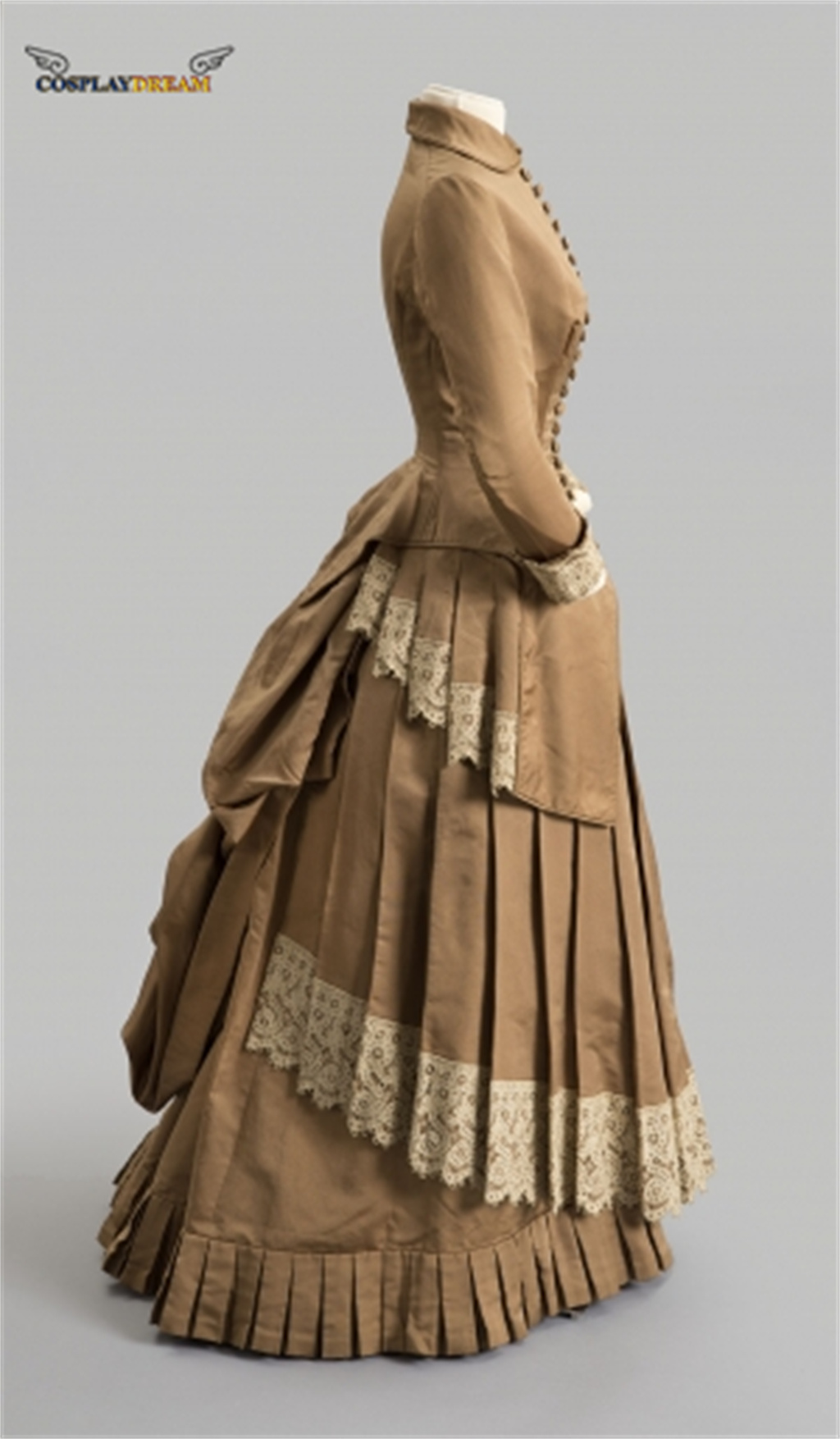 القرن التاسع عشر فساتين راقية  - مراجعة Women'S Fashion Victorian وسعره