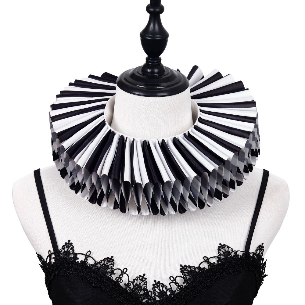 ياقة مزخرفة قابلة للفصل على طر - مراجعة Women'S Fashion Victorian وسعره