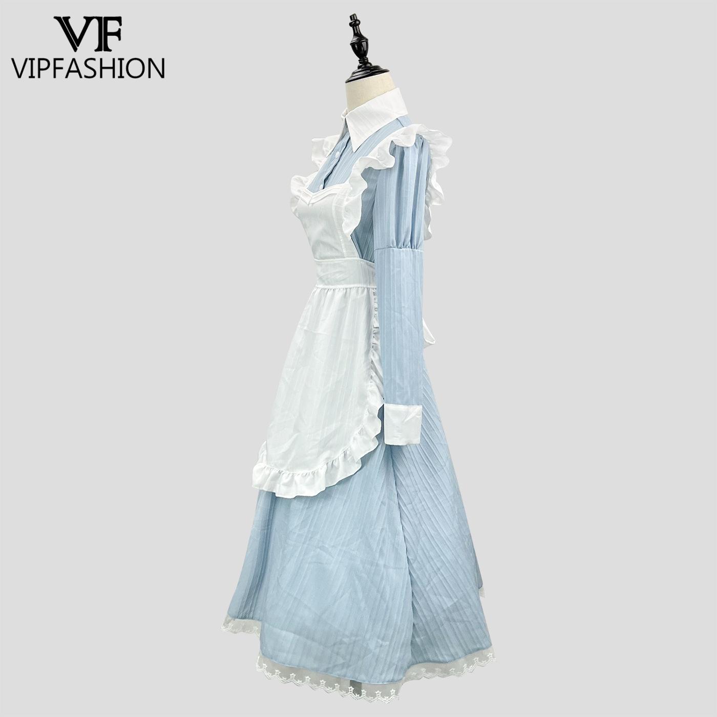 فستان الخادمة الفيكتوري VIP FA - مراجعة Women'S Fashion Victorian وسعره