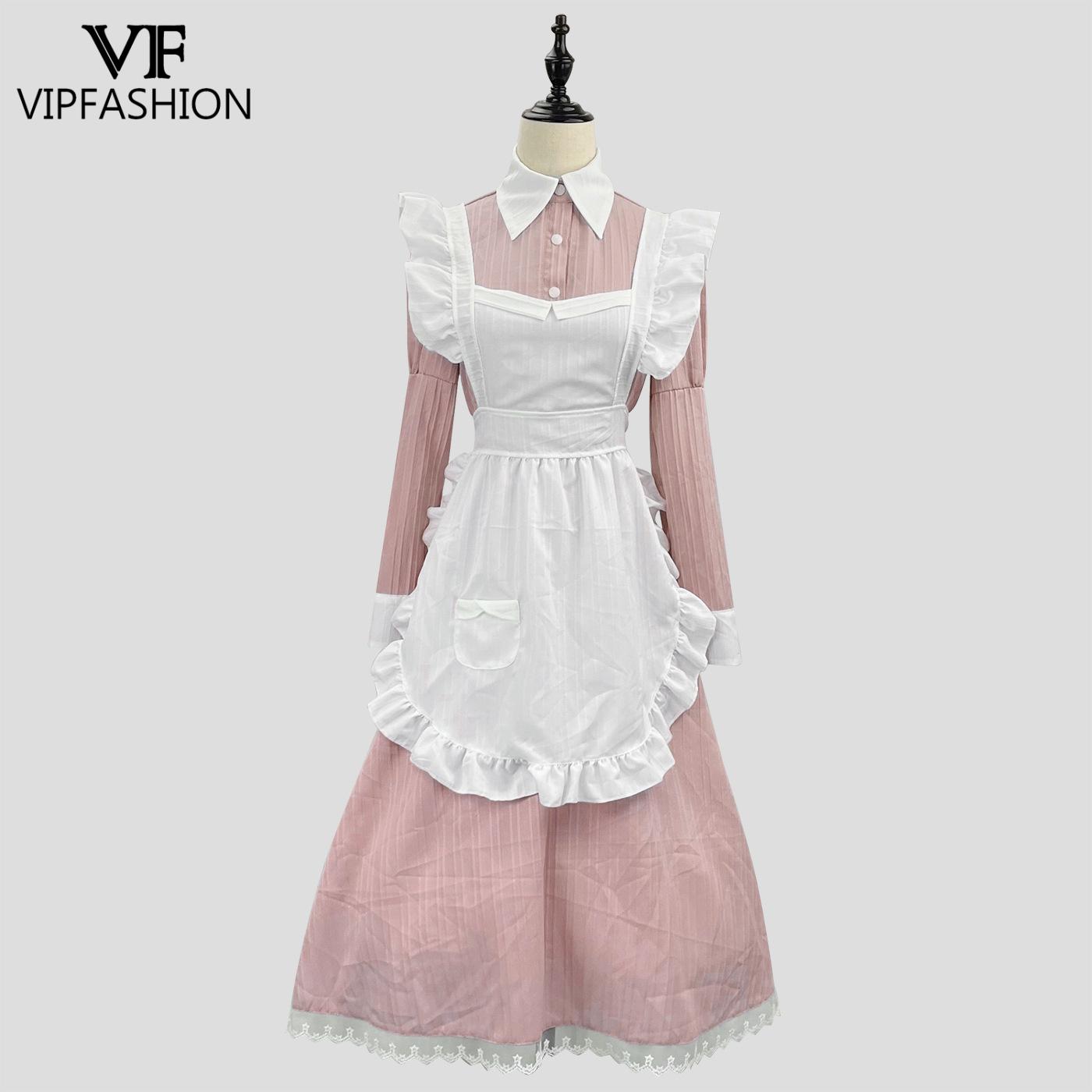 فستان الخادمة الفيكتوري VIP FA - مراجعة Women'S Fashion Victorian وسعره