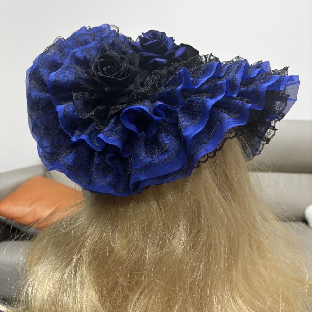 قبعة لوليتا أصلية باللون الأسو - مراجعة Women'S Fashion Victorian وسعره