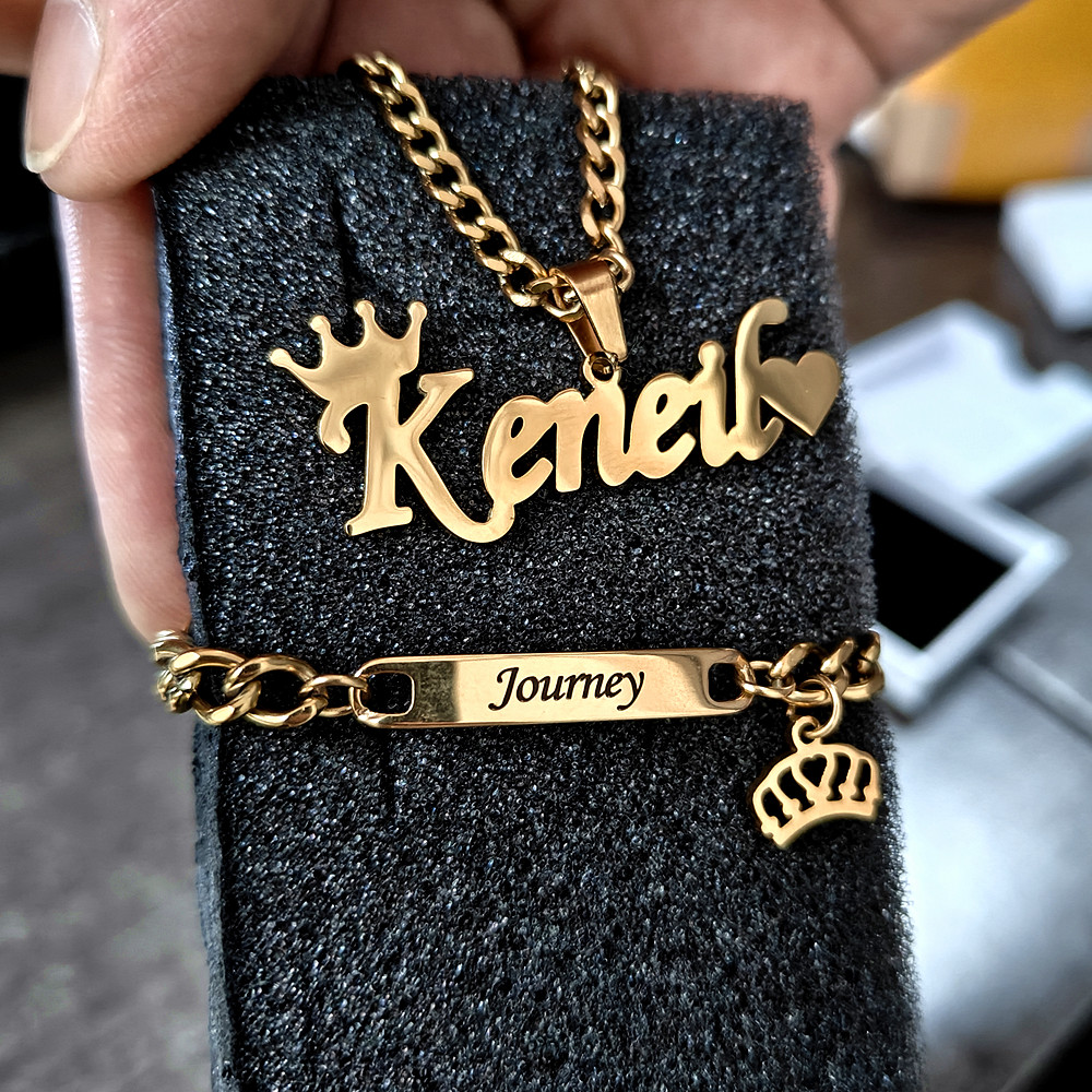 مجموعات مجوهرات مخصصة من الفول - مراجعة Women Fashion Name Ideas وسعره