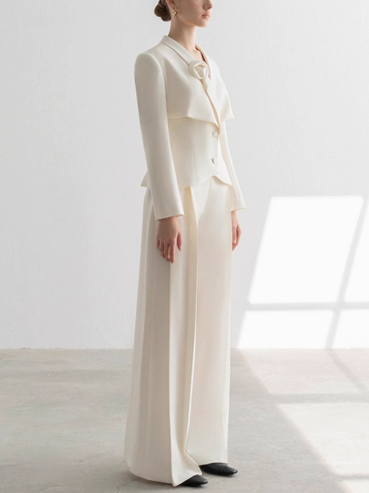 طقم سراويل نسائية مكون من قطعت - مراجعة Women'S Fashion Long Coat وسعره