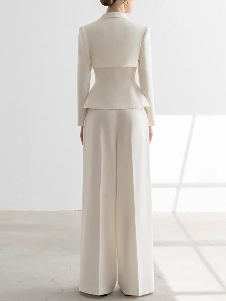 طقم سراويل نسائية مكون من قطعت - مراجعة Women'S Fashion Long Coat وسعره