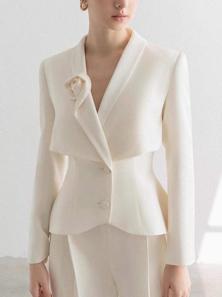 طقم سراويل نسائية مكون من قطعت - مراجعة Women'S Fashion Long Coat وسعره