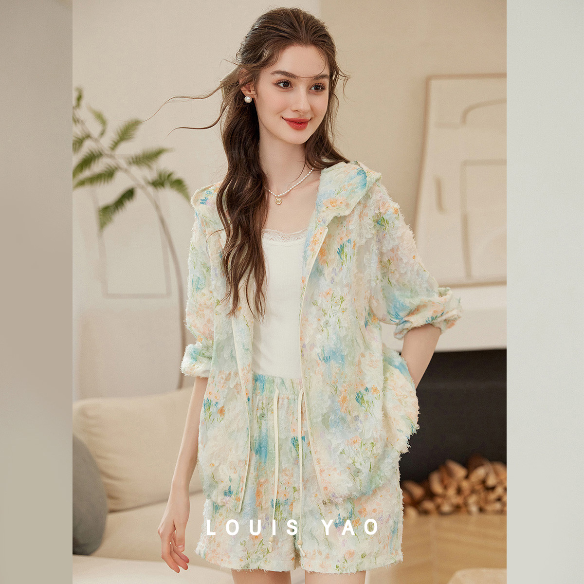 طقم نسائي من LOUIS YAO لربيع و - مراجعة Women'S Fashion Long Coat وسعره