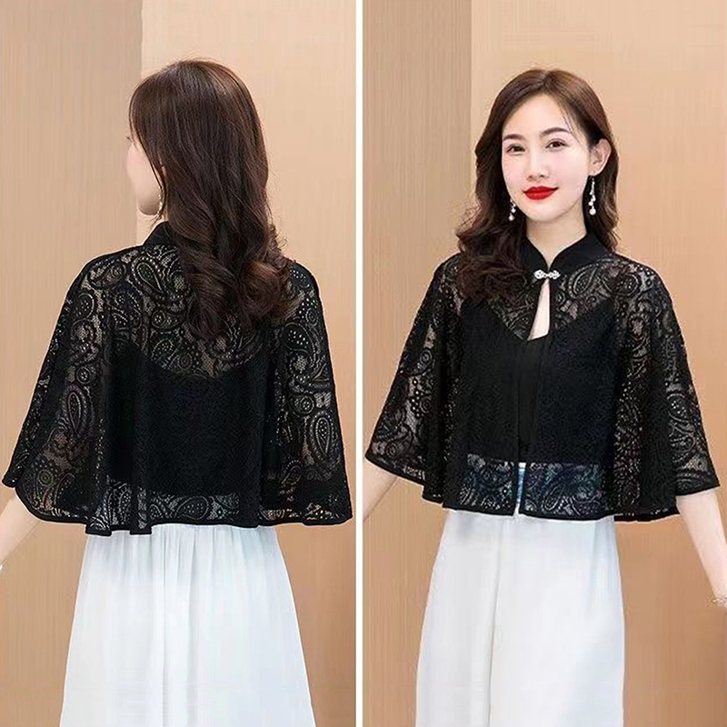 شال صيفي ربيعي خفيف، وشاح بأكم - مراجعة Women'S Fashion Long Coat وسعره