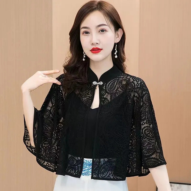شال صيفي ربيعي خفيف، وشاح بأكم - مراجعة Women'S Fashion Long Coat وسعره