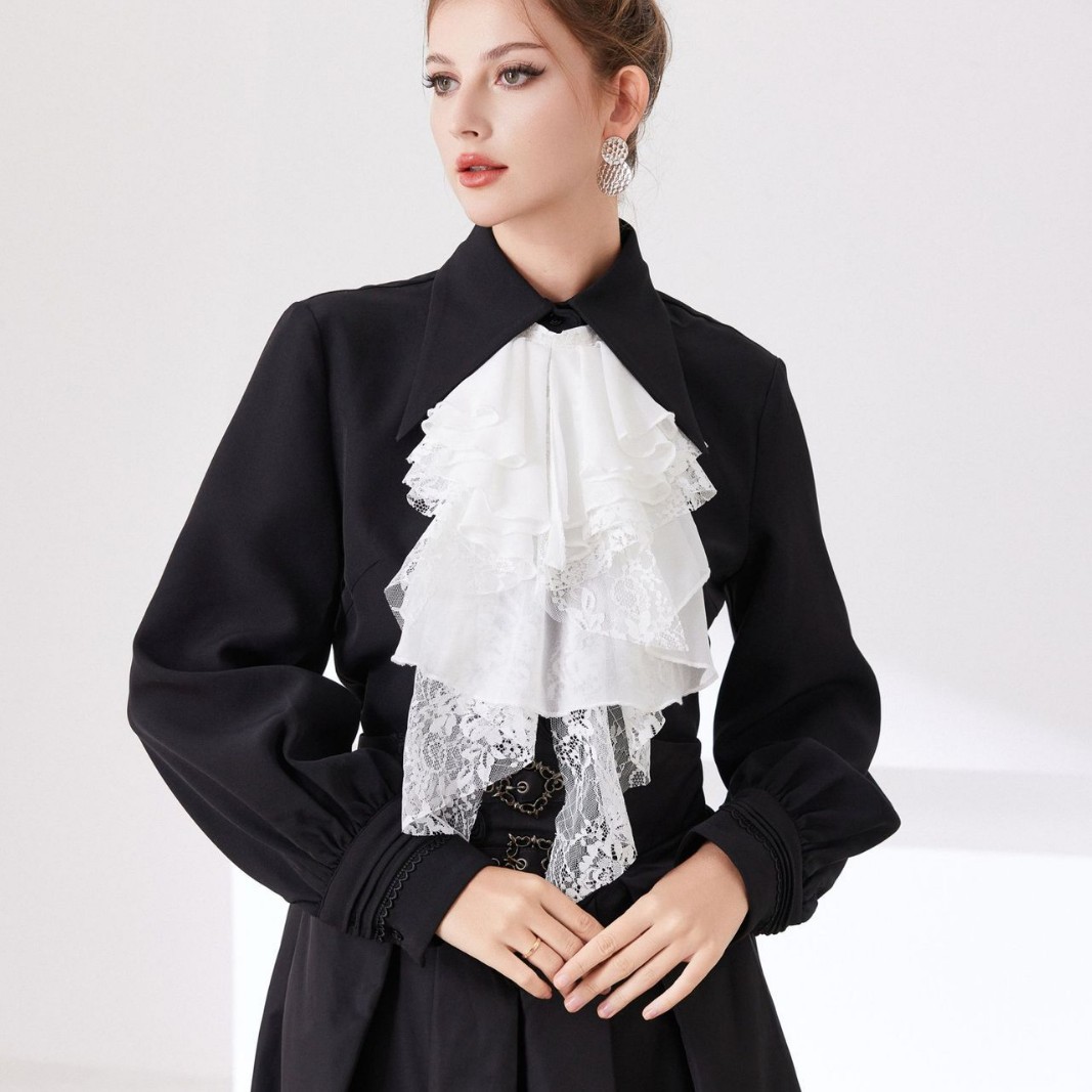 إكسسوار زي تنكري: ياقة دانتيل  - مراجعة Women'S Fashion Victorian وسعره