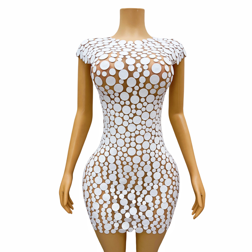 فستان قصير شبكي بدون أكمام بتص - مراجعة Women Fashion Designer Dresses Photos وسعره