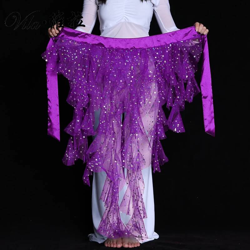 وشاح رقص شرقي عصري بـ 7 ألوان، - مراجعة Women Fashion Egypt وسعره