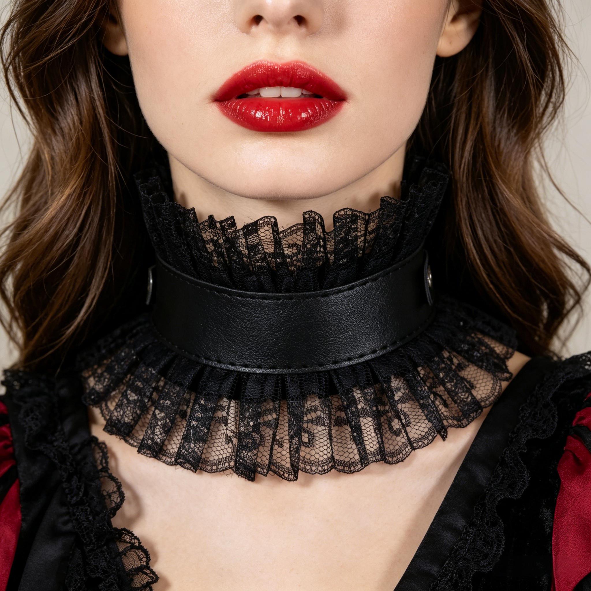 طوق عنق نسائي عتيق الطراز من ا - مراجعة Women'S Fashion Victorian وسعره