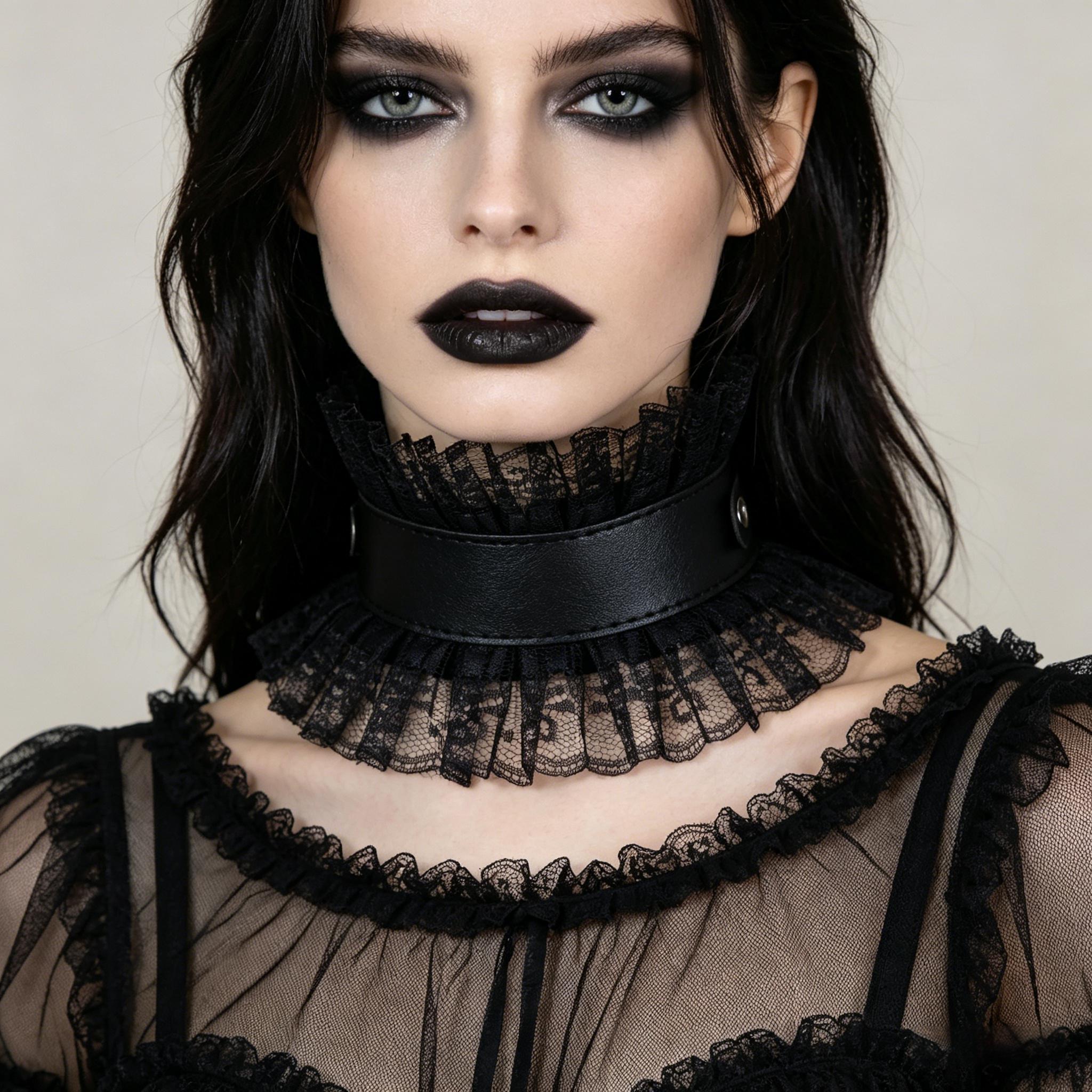 طوق عنق نسائي عتيق الطراز من ا - مراجعة Women'S Fashion Victorian وسعره