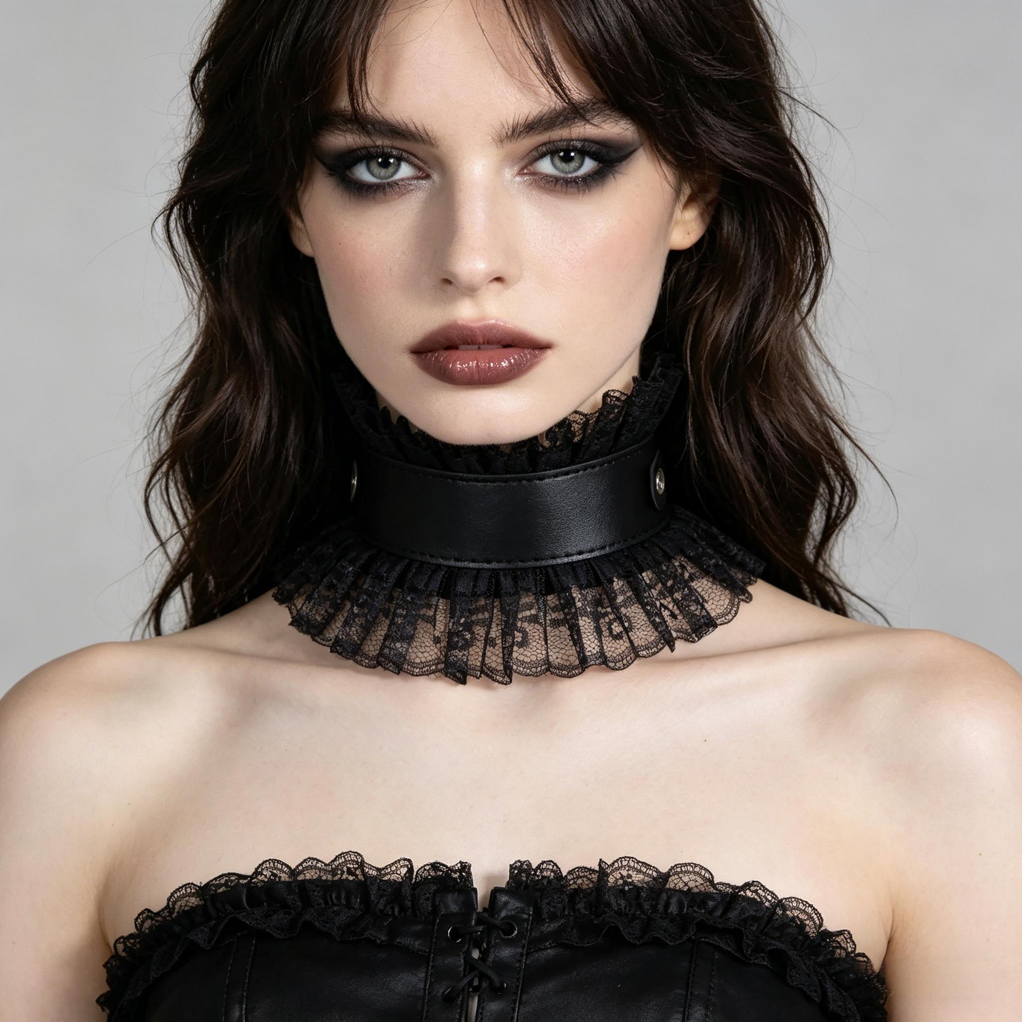 طوق عنق نسائي عتيق الطراز من ا - مراجعة Women'S Fashion Victorian وسعره