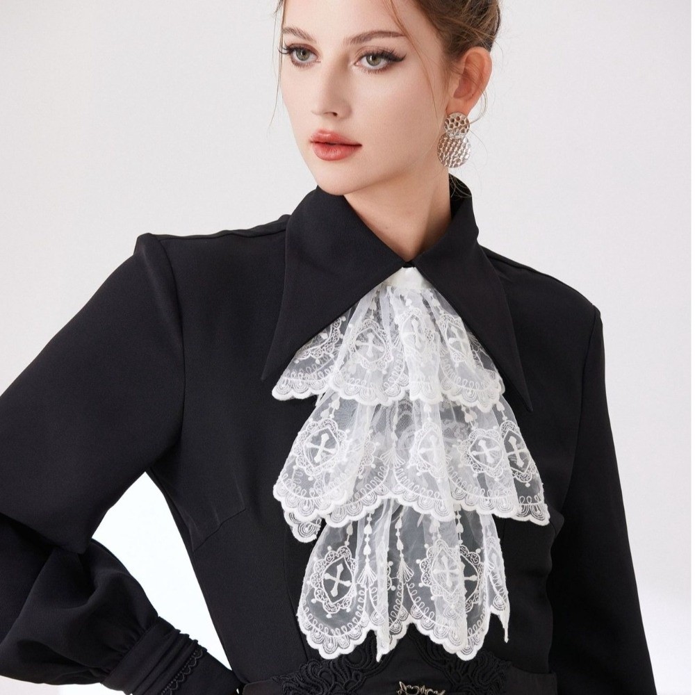 الطراز الفيكتوري الدانتيل Jabo - مراجعة Women'S Fashion Victorian وسعره