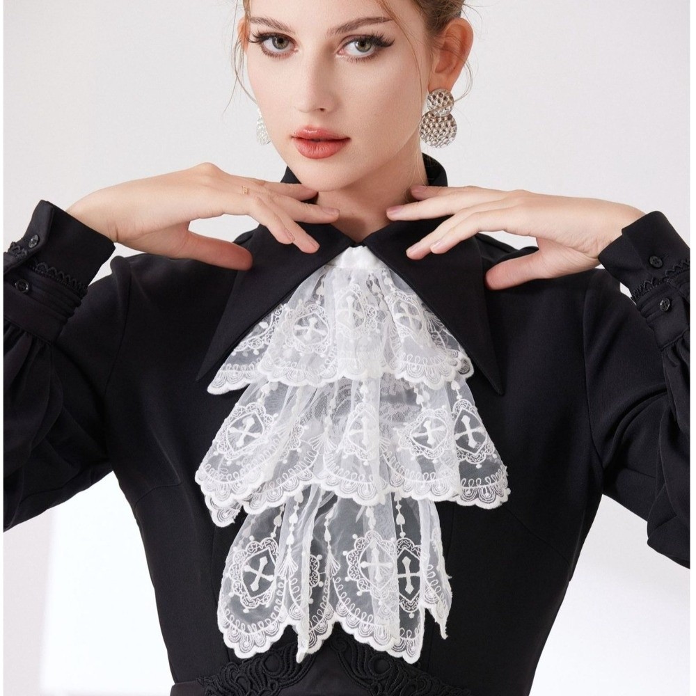 الطراز الفيكتوري الدانتيل Jabo - مراجعة Women'S Fashion Victorian وسعره